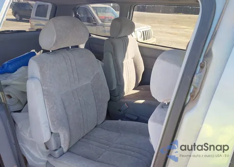 2000 Toyota Sienna Le из США, поврежденный, VIN 4T3ZF13C1YU270606